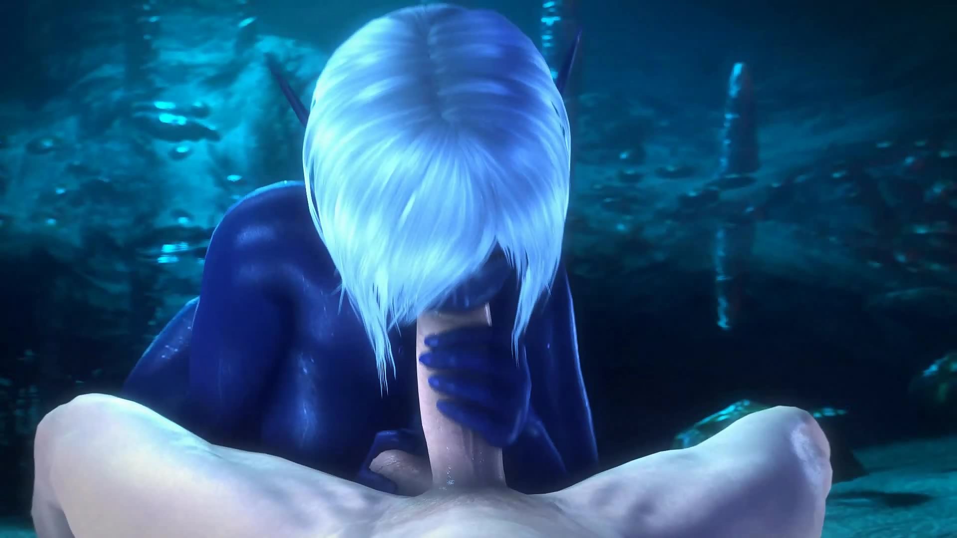 إتش إم في ثلاثي الأبعاد: الملكة المشاكسة نواليا تنام مع الجميع