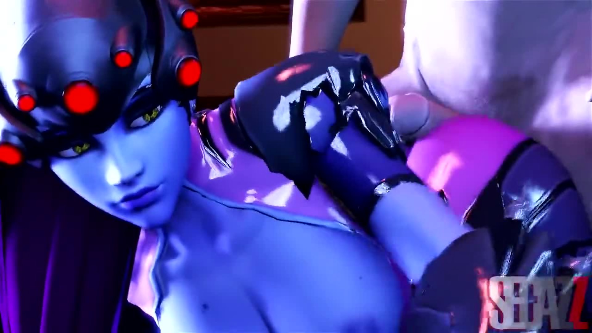 Gatas de overwatch chupando rola em compilação futa quente