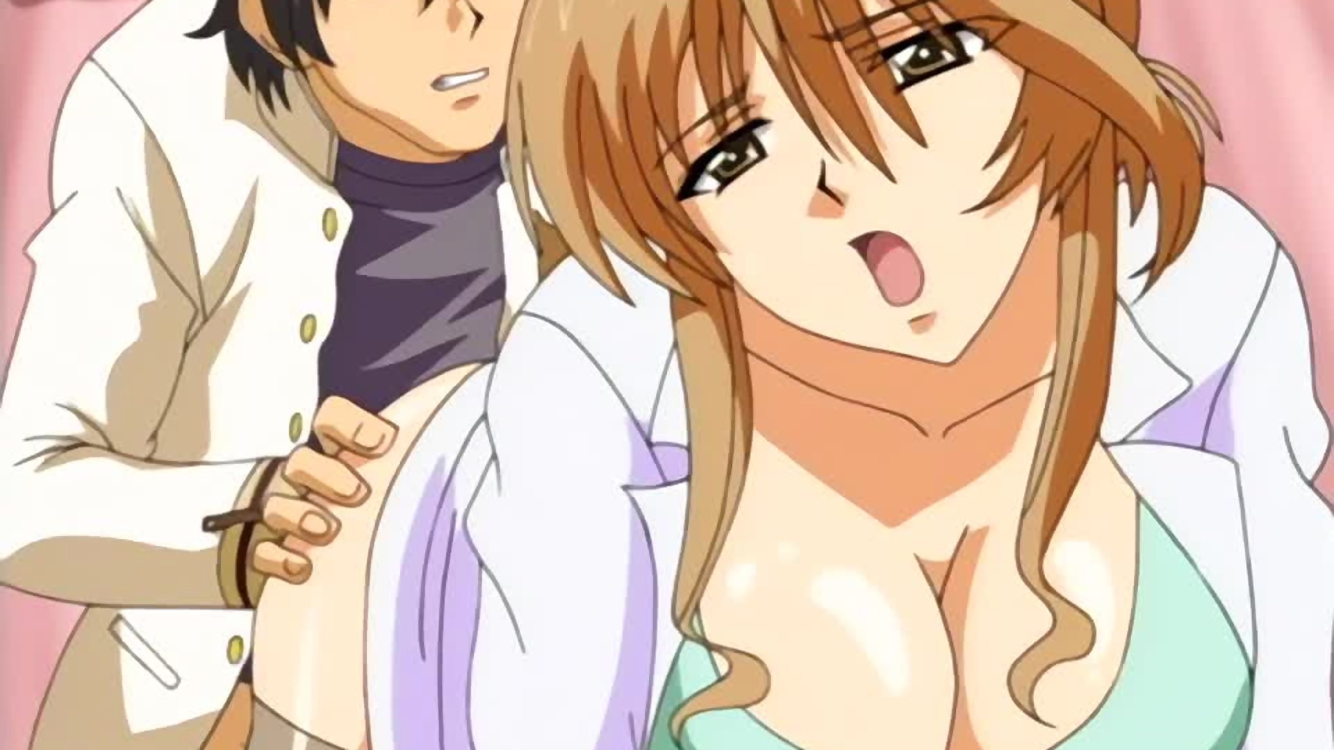 хентай сводная сестра учит брата трахаться