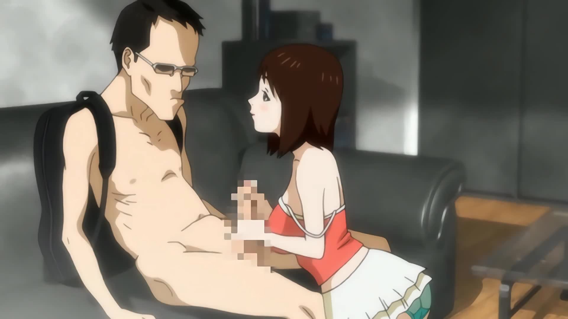 Orgia de criada da irmã: gangbang hentai com amigos dos irmãos