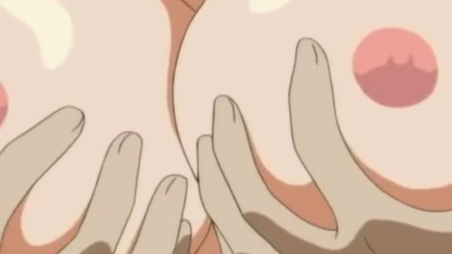 通勤電車の快楽：巨乳金髪娘が指で絶頂させられる