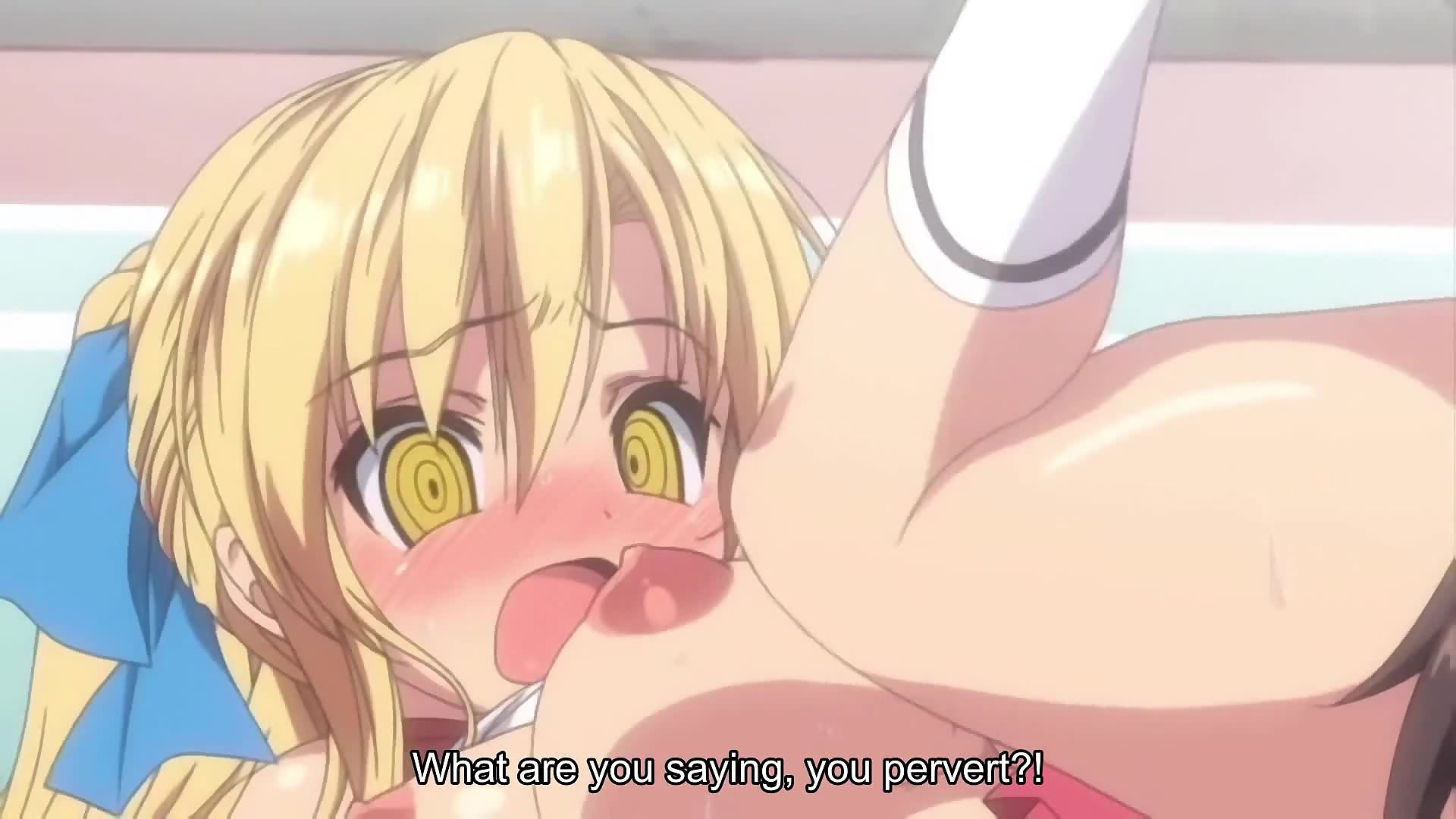 Colegial de tênis perde aposta e é fodida hentai na quadra