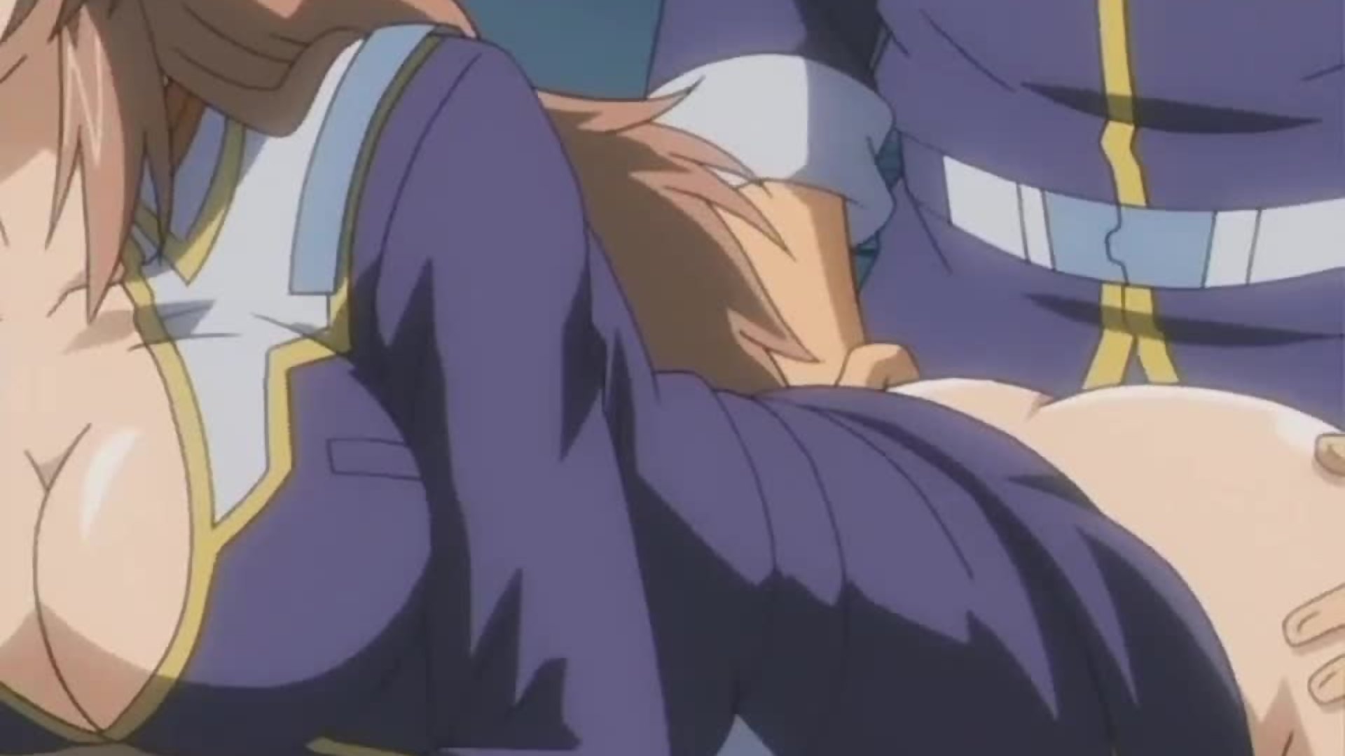 कप्तान एलेना ग्रेगोर को दुश्मन द्वारा बेरहमी से चोदा और बांधा गया