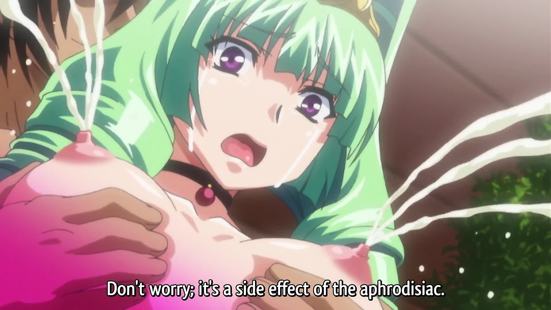 触手に犯された小さなヘンタイ王女オリビア