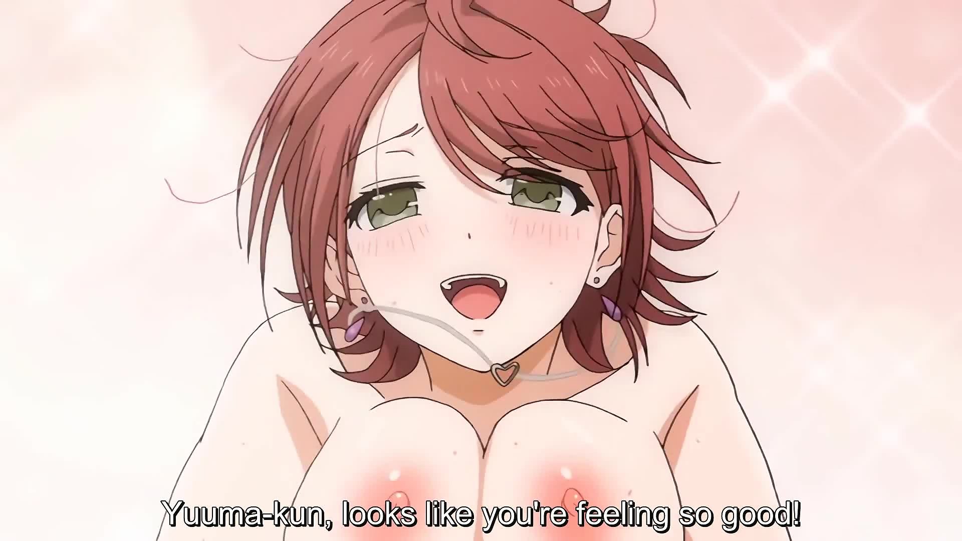 Casual hentai sex: busty college senior deflowers freshman