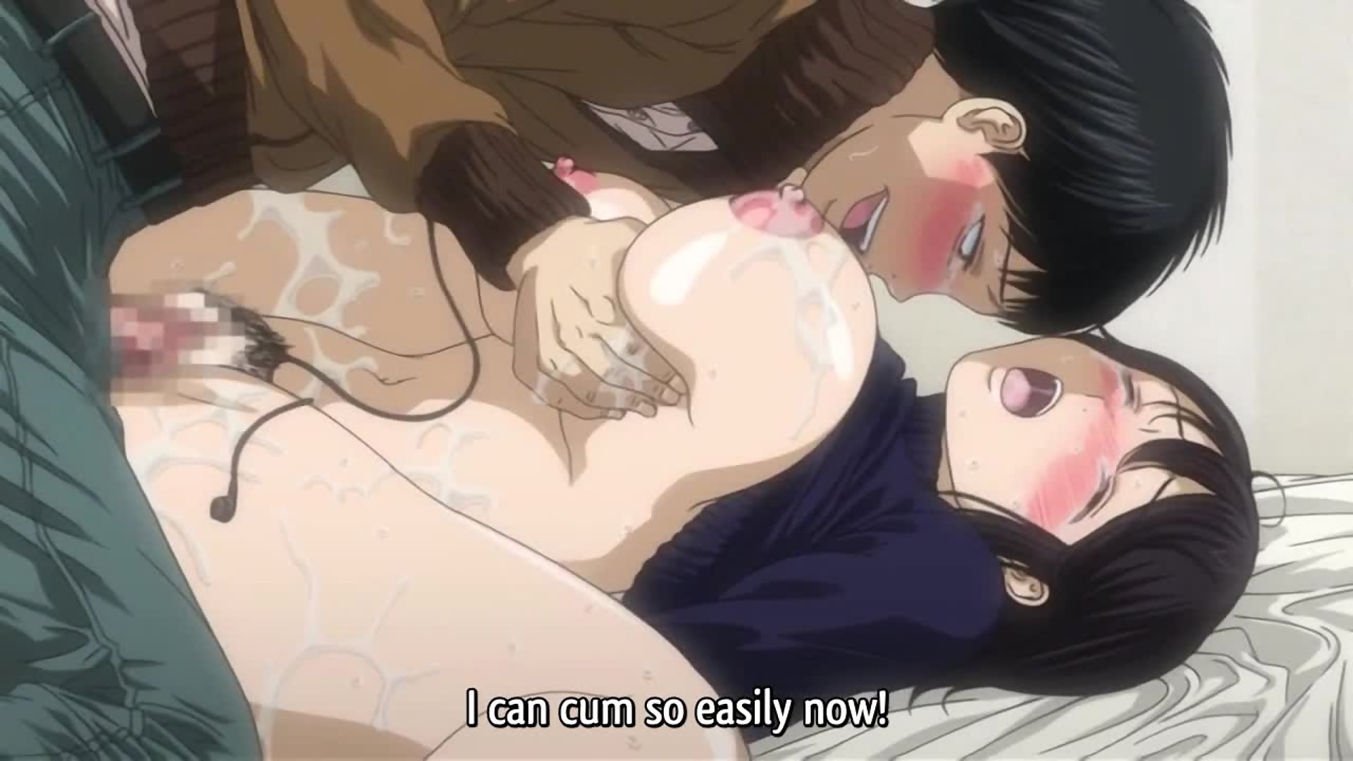 被火热netoraserare行动挑起性欲的ntr人妻