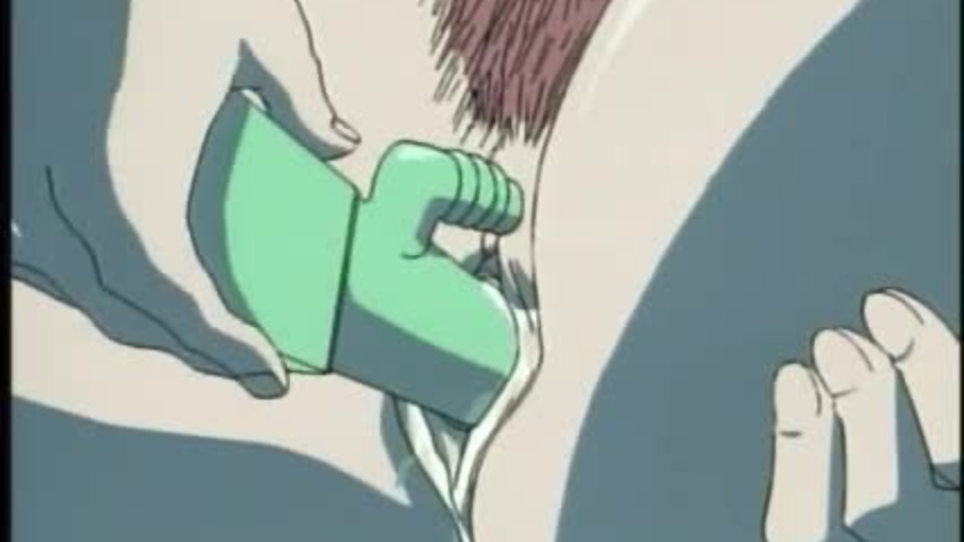 色情新闻女郎无法停止的手淫她的骯髒阴部