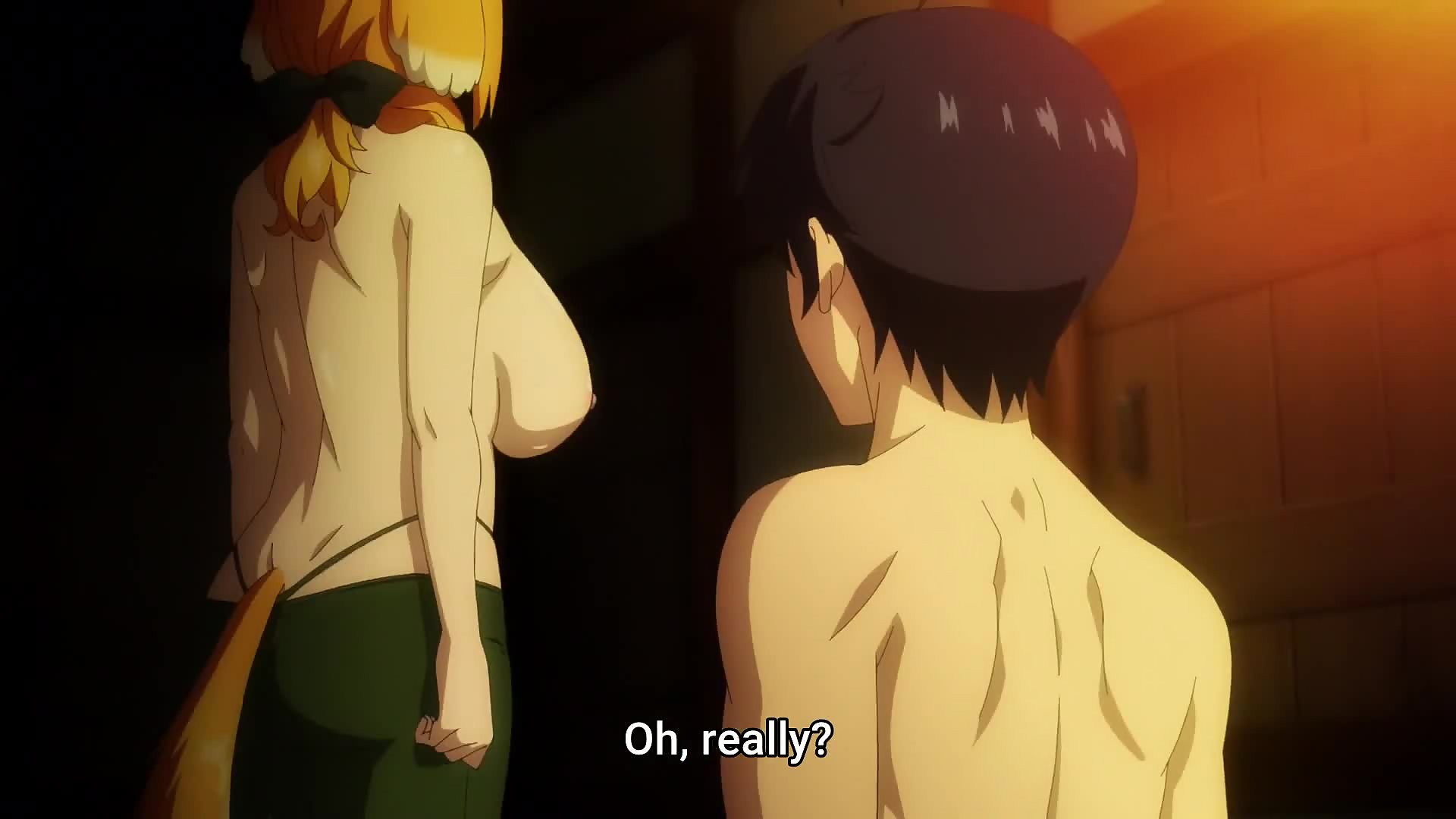 エッチな迷宮ハーレム：ウォルキン娘セックス（無修正）