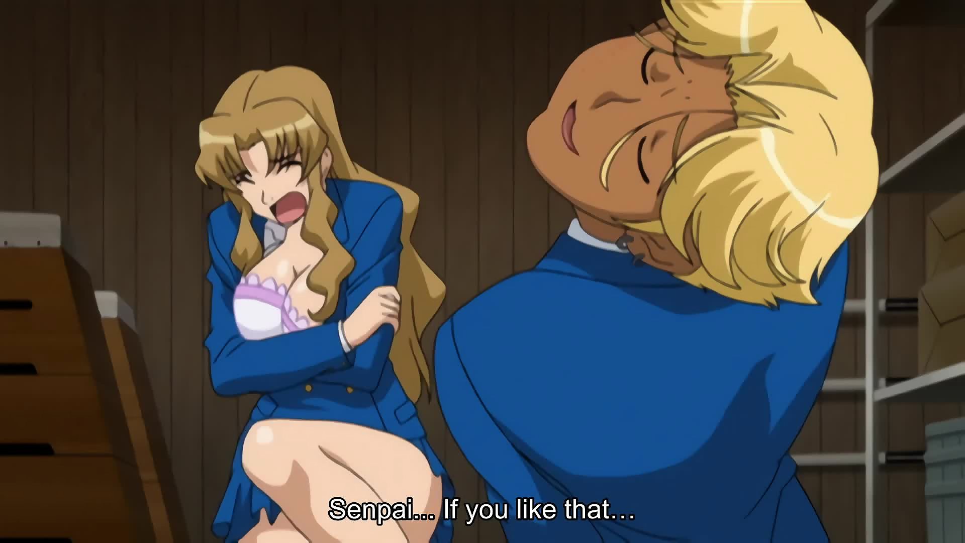 ثلاثي هنتاي في الغابة مع رجل نساء