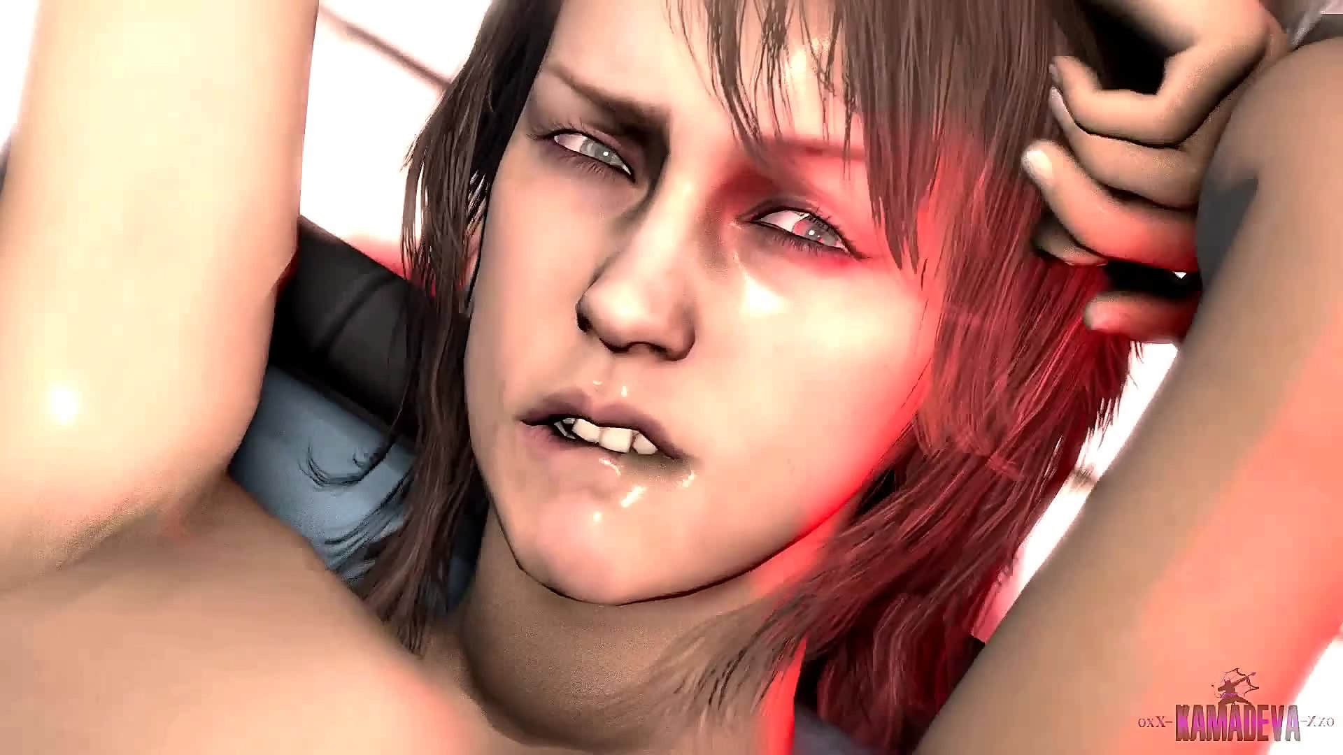 معدن فوتا صلب: كوايت مقيدة تُمارس الجنس الفموي من قبل فوتاناري