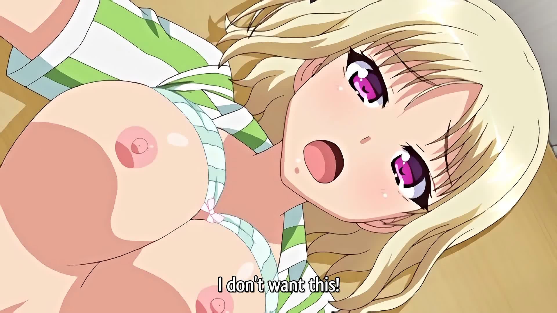 Pervy manager fucks busty hentai teen virgin