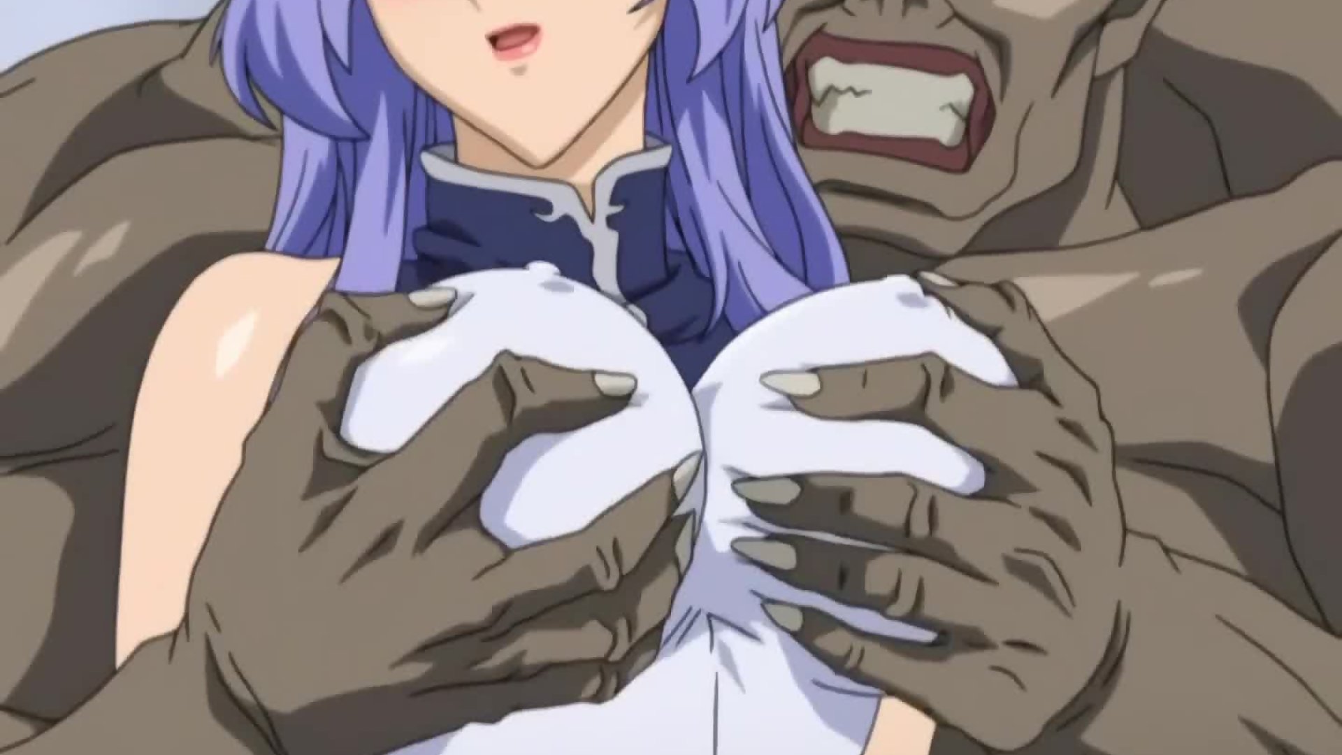 حزام العفة الفالكيري تمزق بأقضيب العمالقة