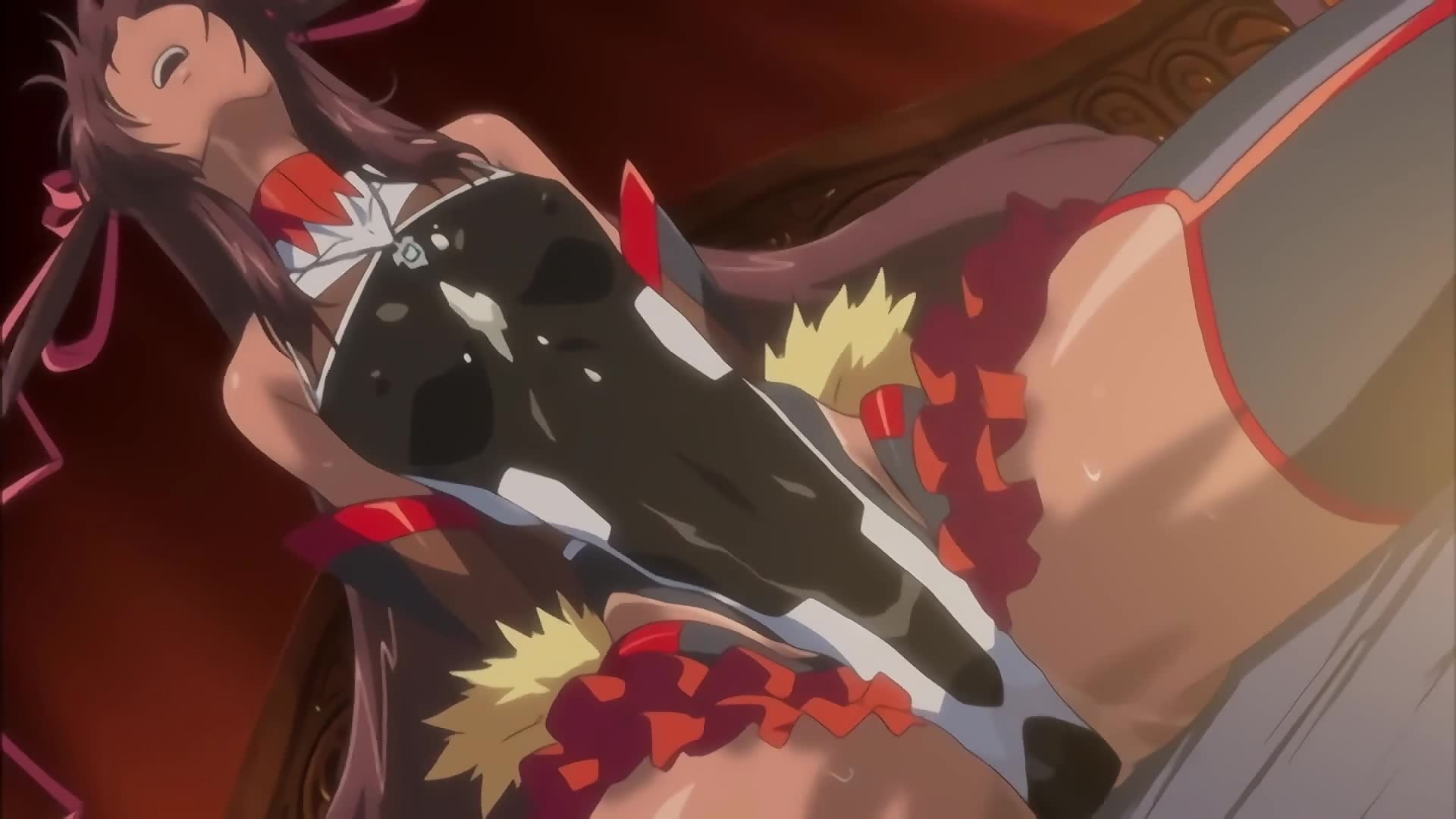 छोटी हेंताई निंजा युकिकाज़े हुई कामुक लंड-चूसने वाली रांड