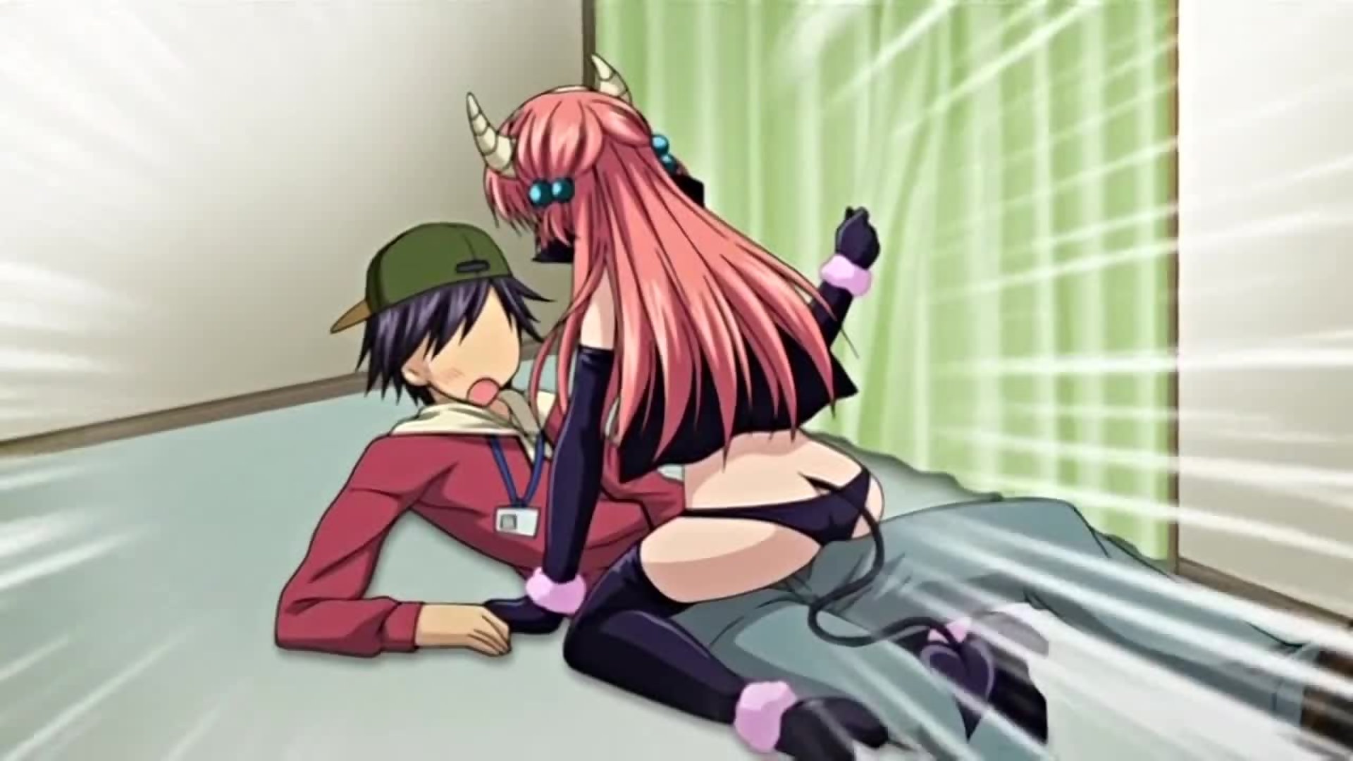 図書館で不良生徒に精液をもらう変態少女