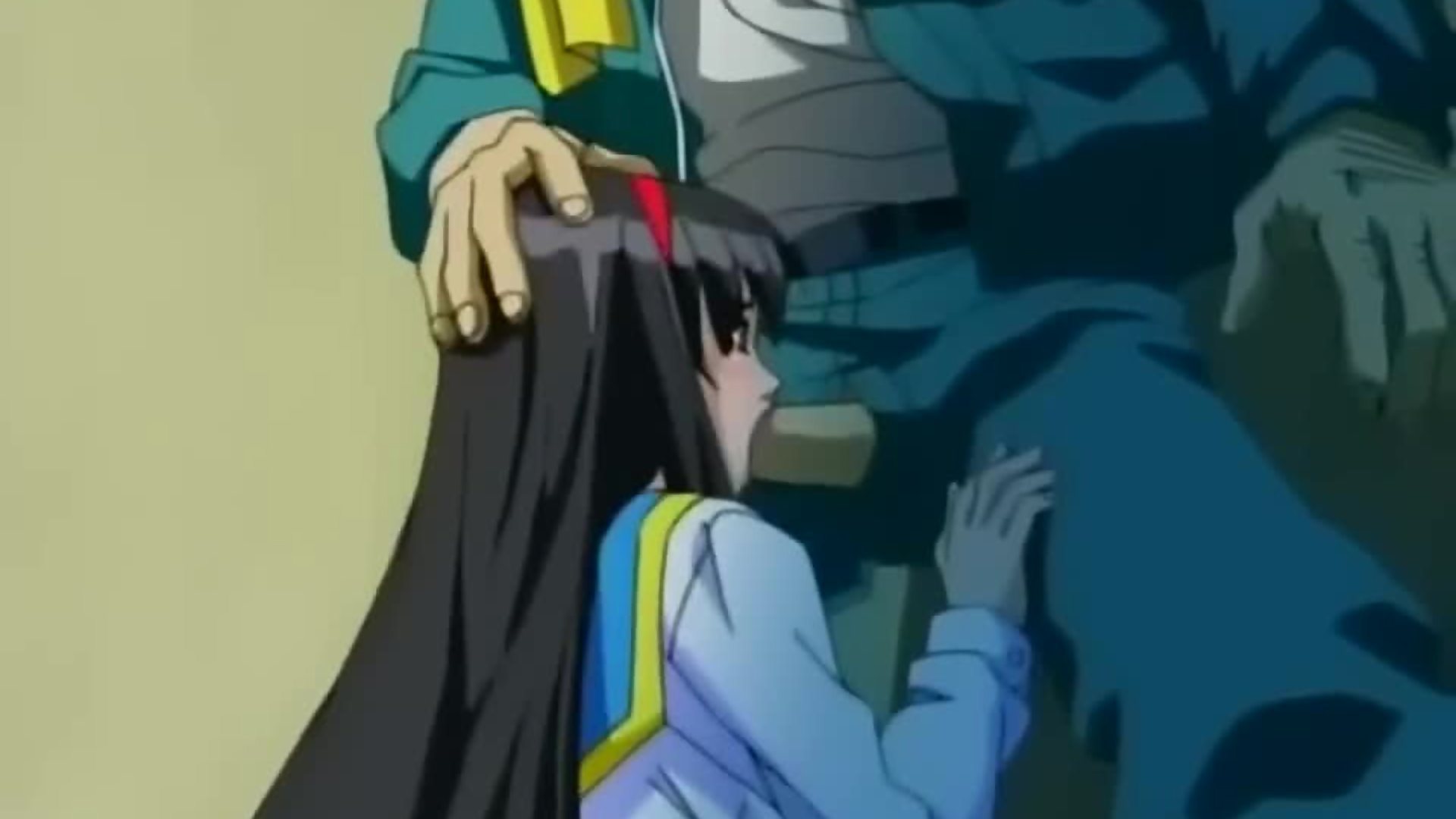 Teen hentai girl roughly pounded till creampie