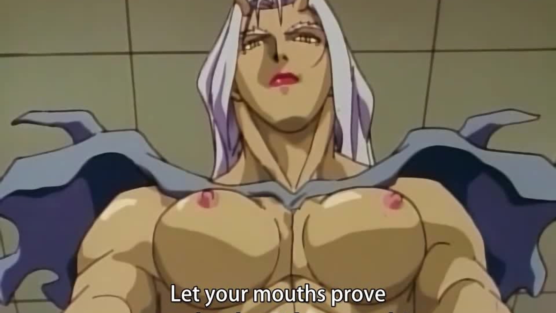 Colegiais mágicas vs demônio futanari em suruba de tentáculos