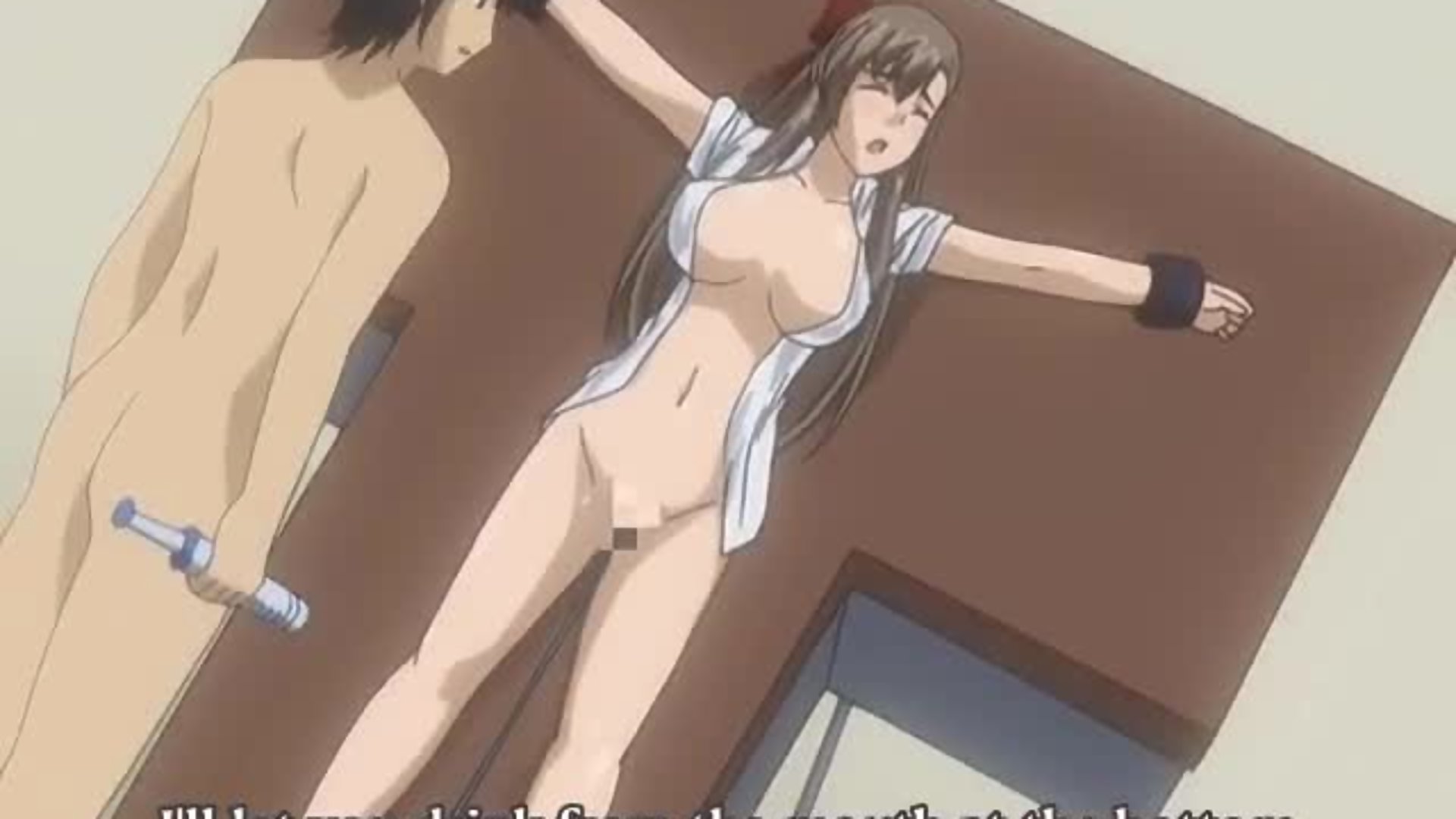 变态动漫女高中生奴隶在校长身上撒尿