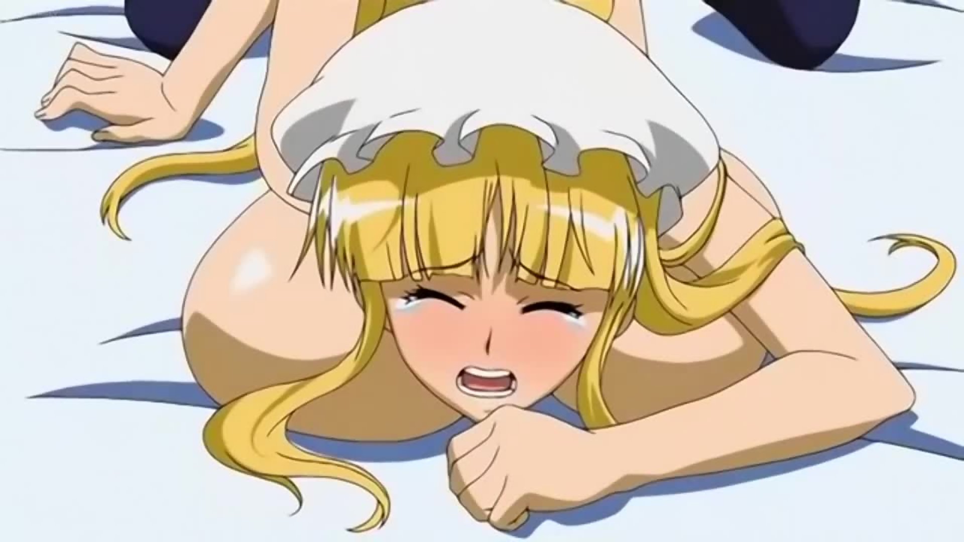 Bad dad exploits hentai maid as personal sex slave