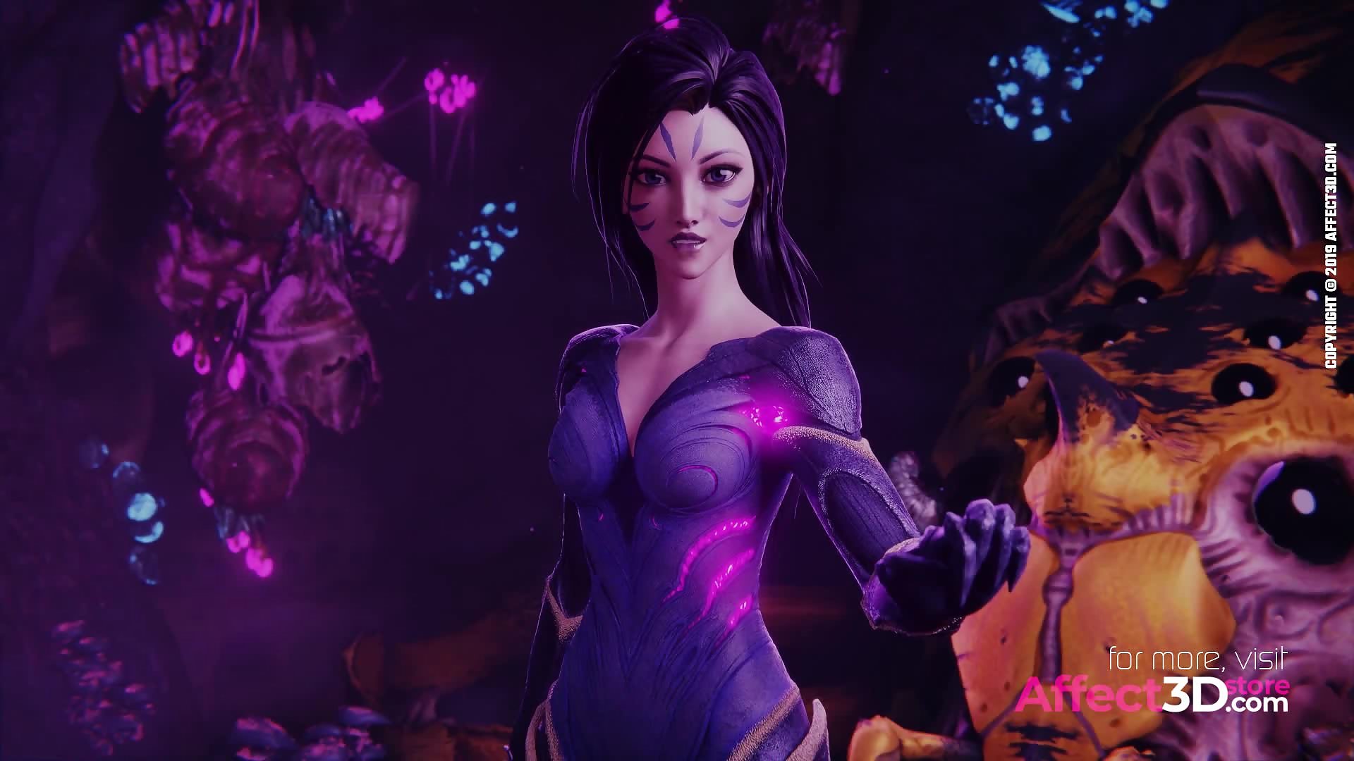 幻想美女深喉你的巨屌 - 虚空女王