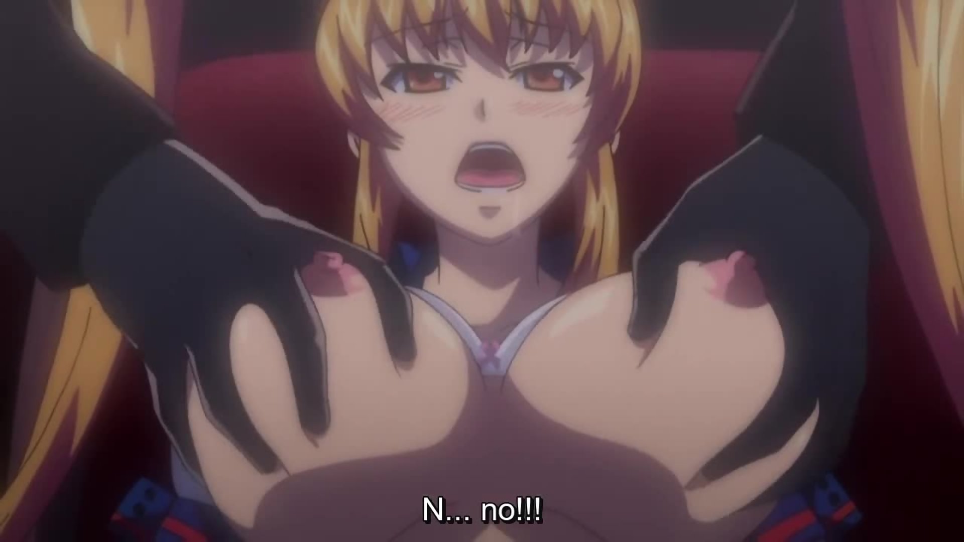 Busty teen schoolgirl gets intense anal creampie on public train