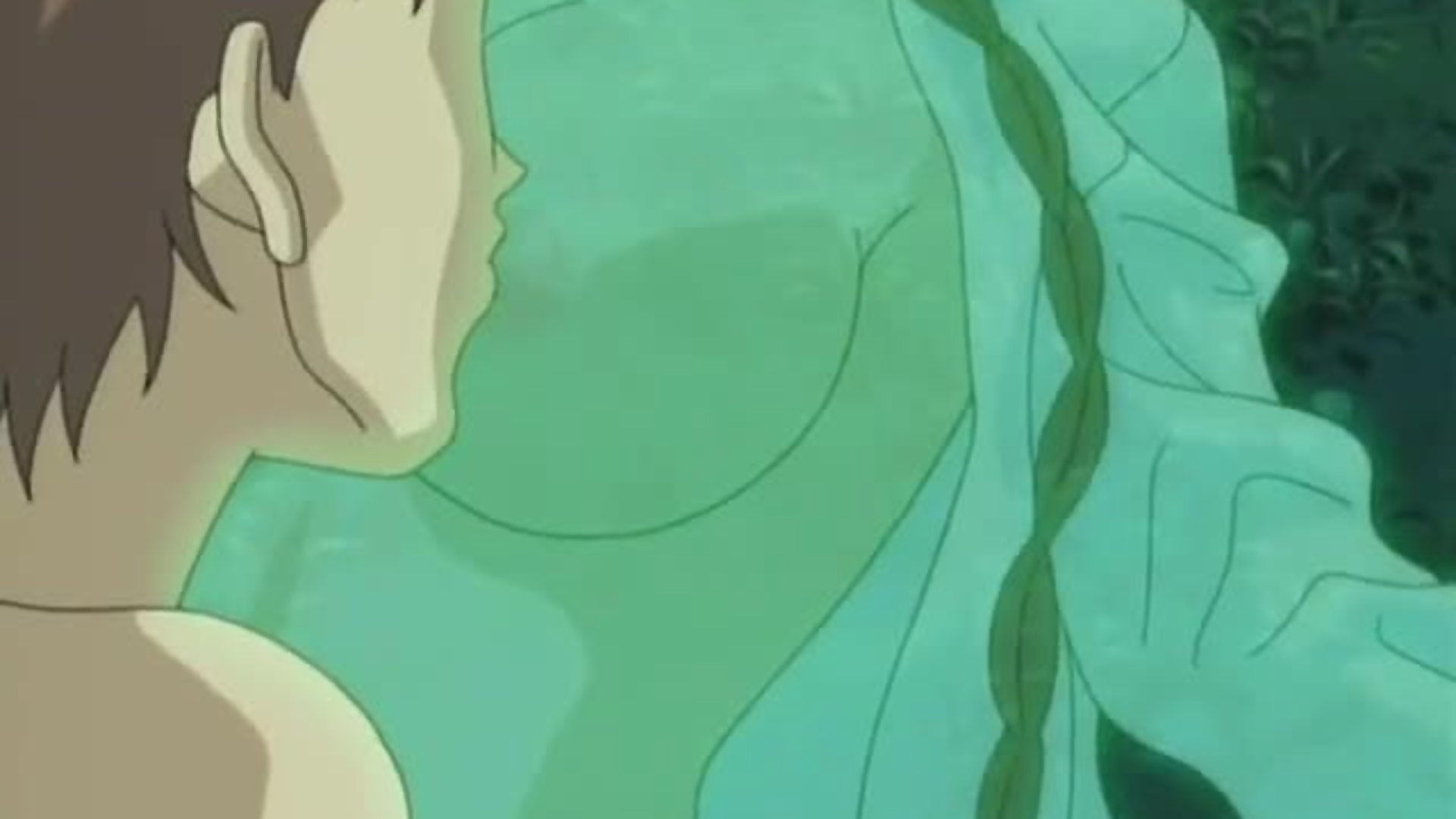 若い男がセクシーなヘンタイ幽霊少女と交接する、彼女は霊である