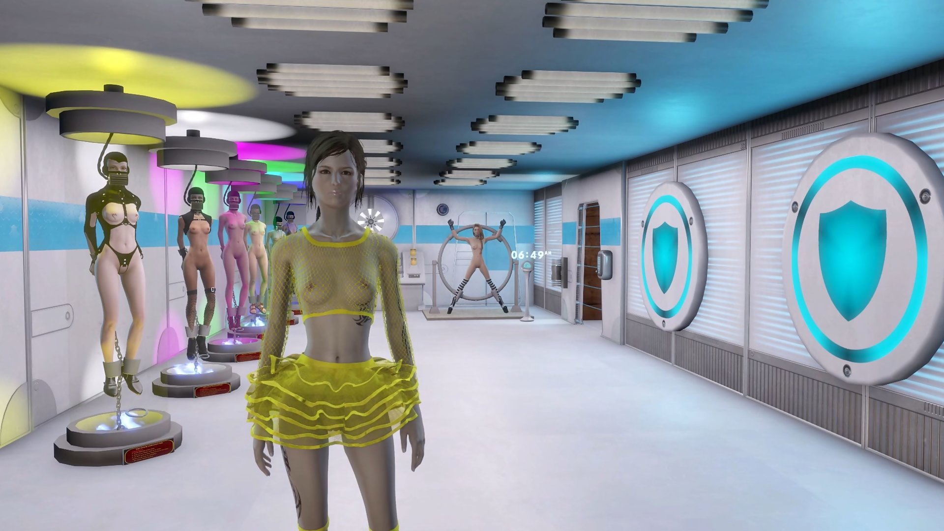 Fallout 4 dessous-sklaven-laufsteg-modenschau