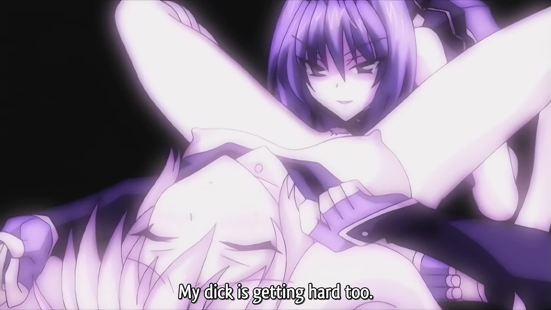 Naughty futanari ninja fucks female friend