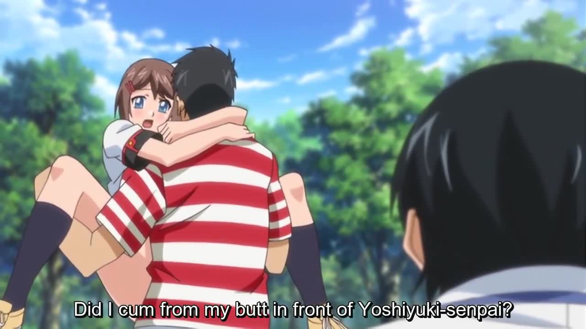 Professora virgem peituda fodida por alunos nos dois buracos