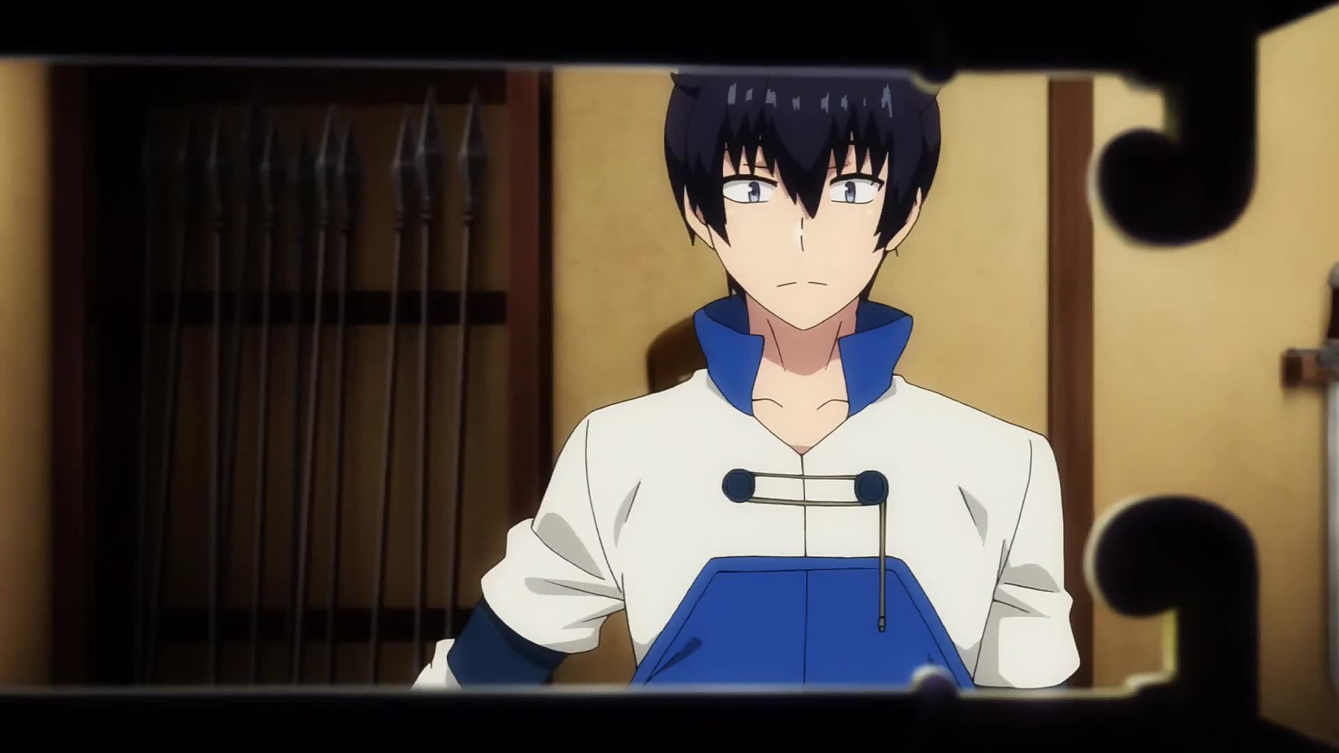 Erotische anime-harem in einer anderen welt dungeon unzensiert