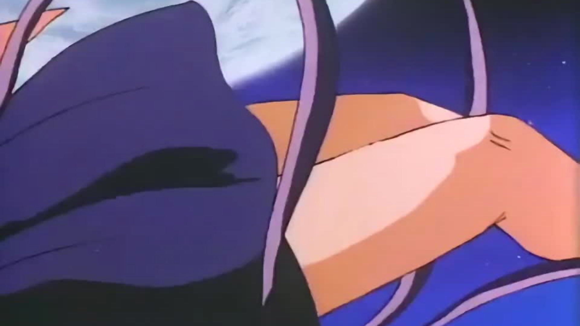 Demon beast tentacle explodes woman