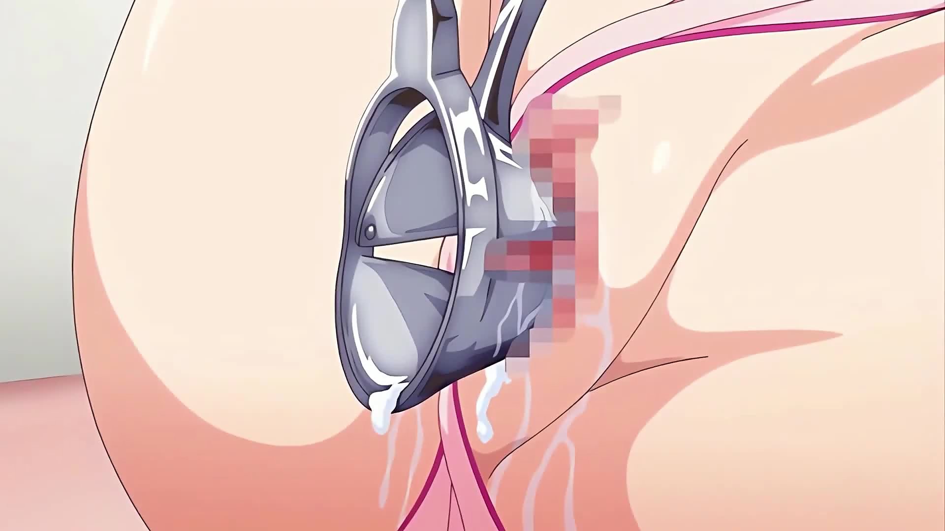 Spekulumuntersuchung eines hentai-teens durch versauten arzt