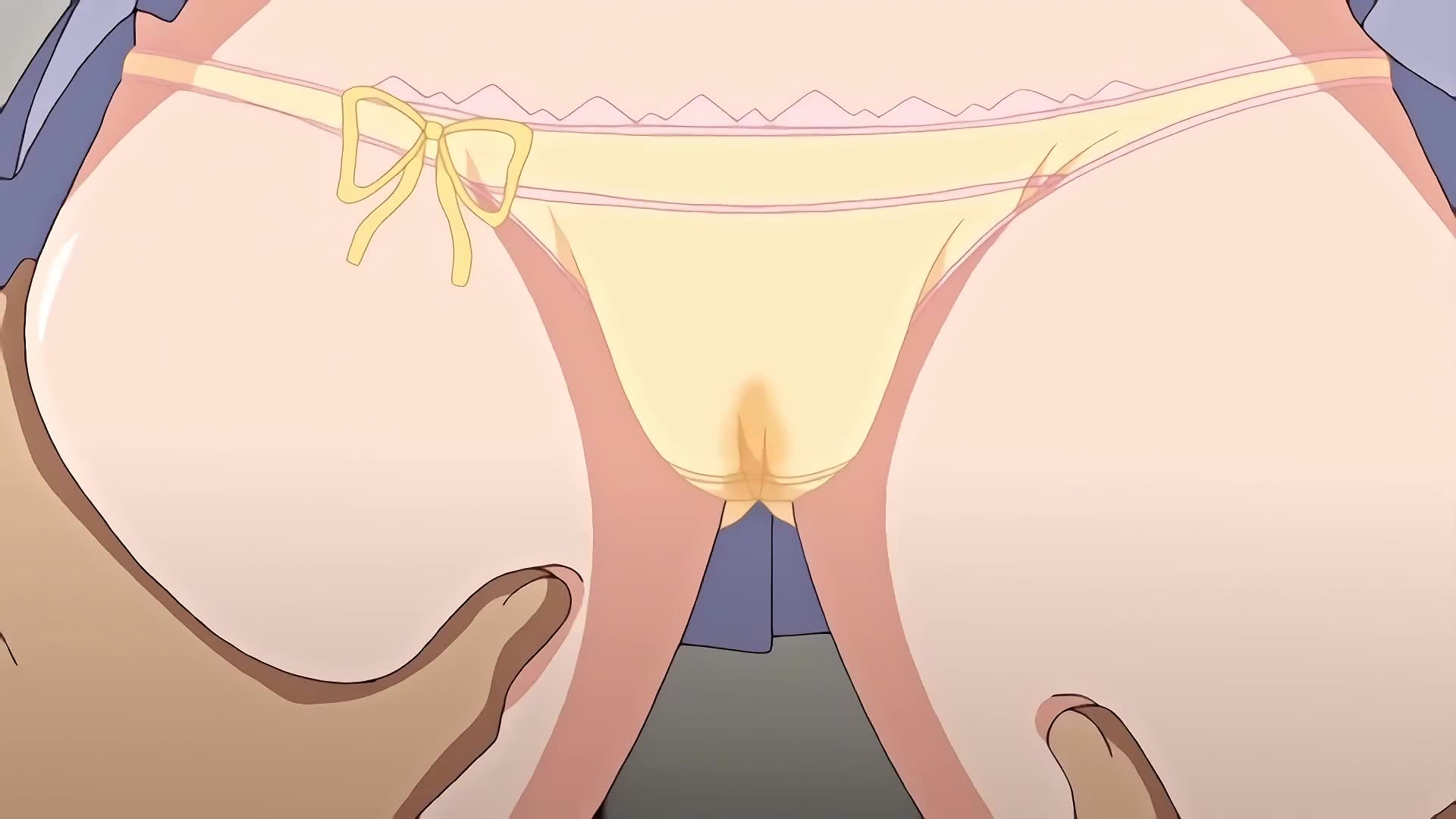 Boss's niece becomes a sexy hentai sex slave