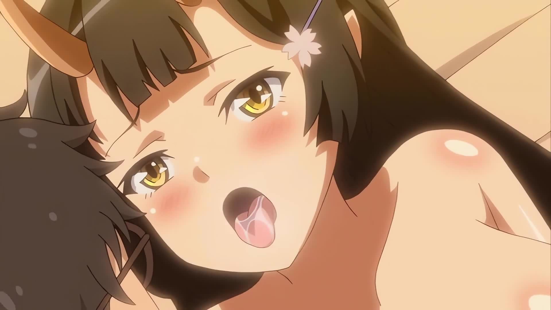 Hentai teacher creampies shrine maiden ogre princess in crossbreedi...