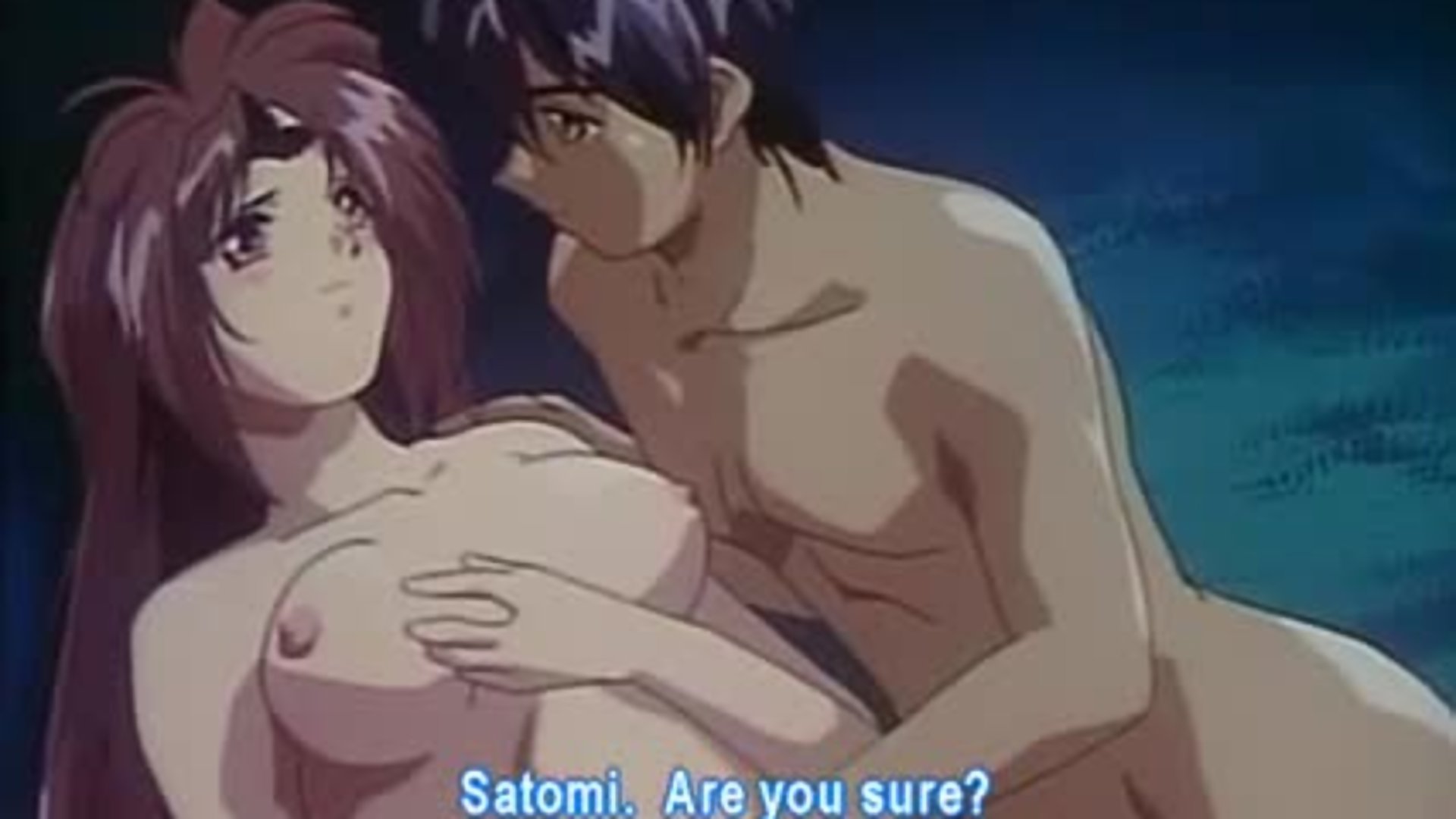 Adolescente virgem desflorada suavemente ao ar livre