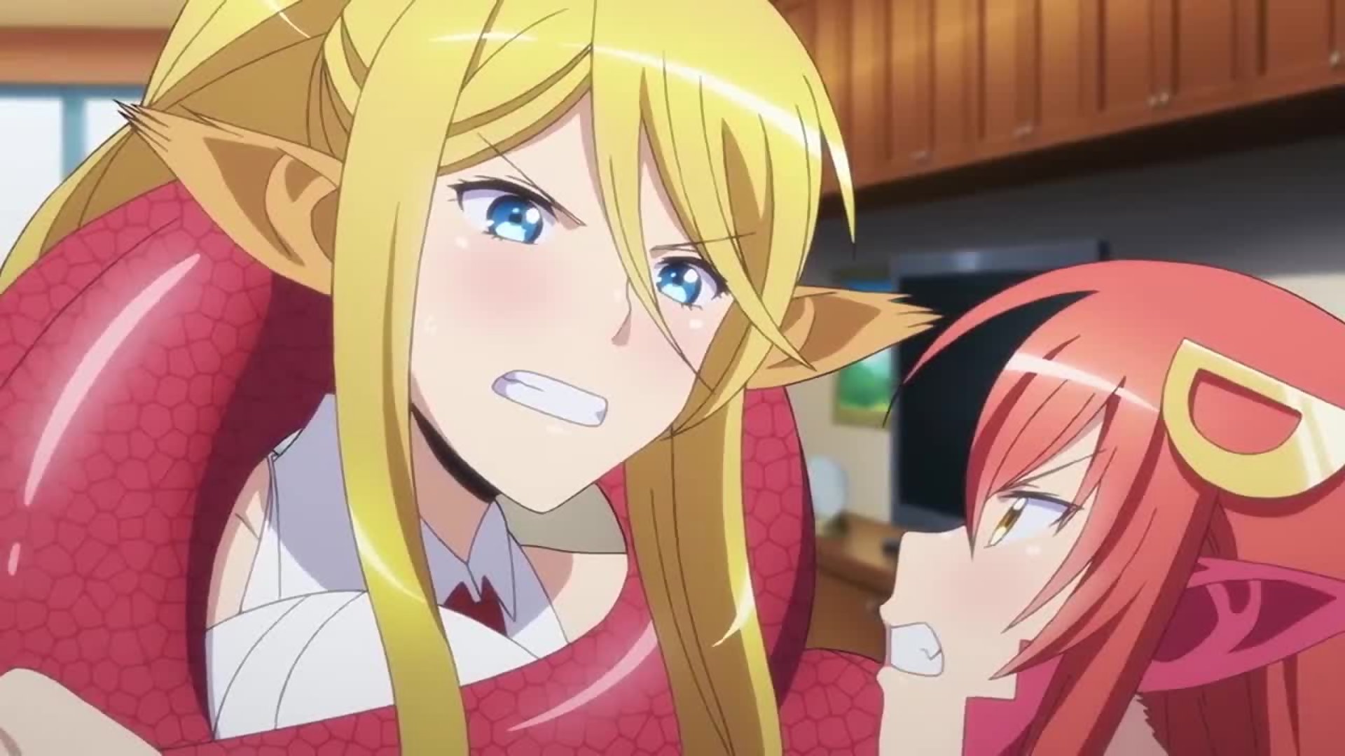 Heiße babe monster: vogel, schlange, zentauren-harem