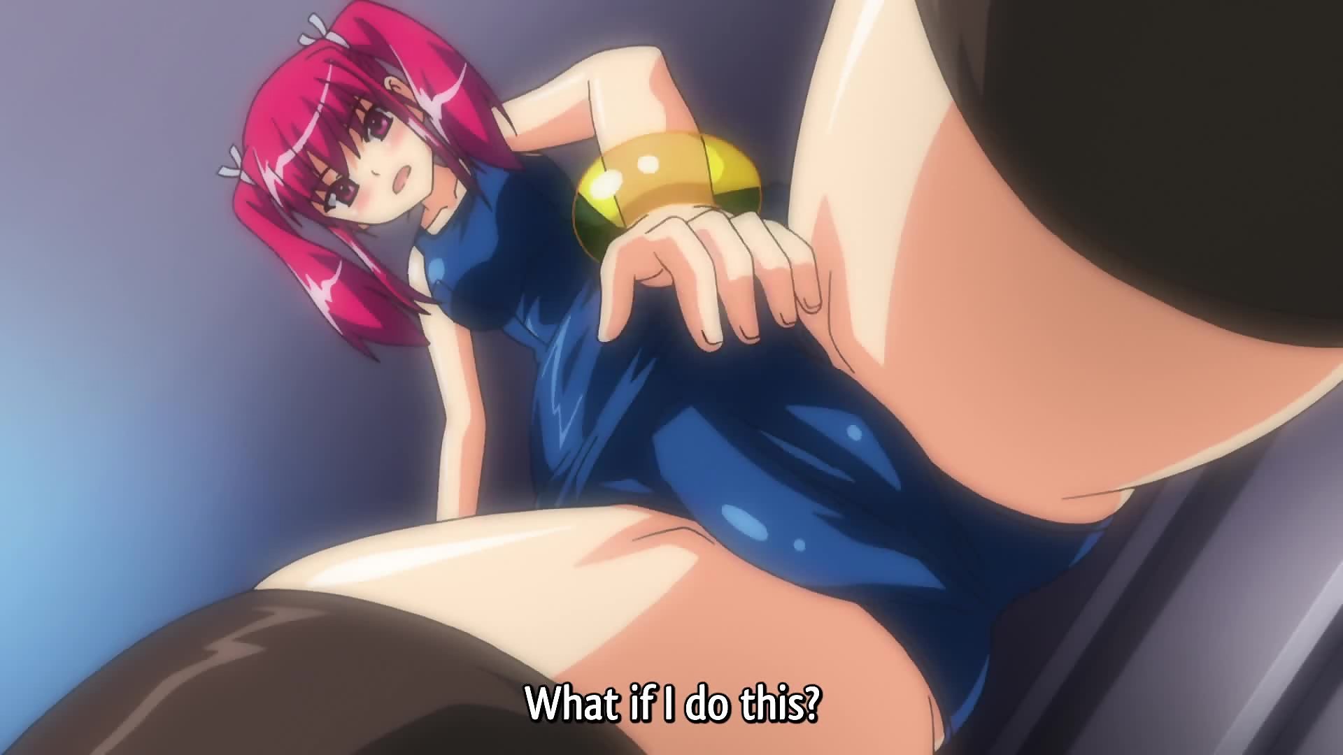 طالبة مدرسة هينتاي صغيرة تم القبض عليها وهي تمارس العادة السرية