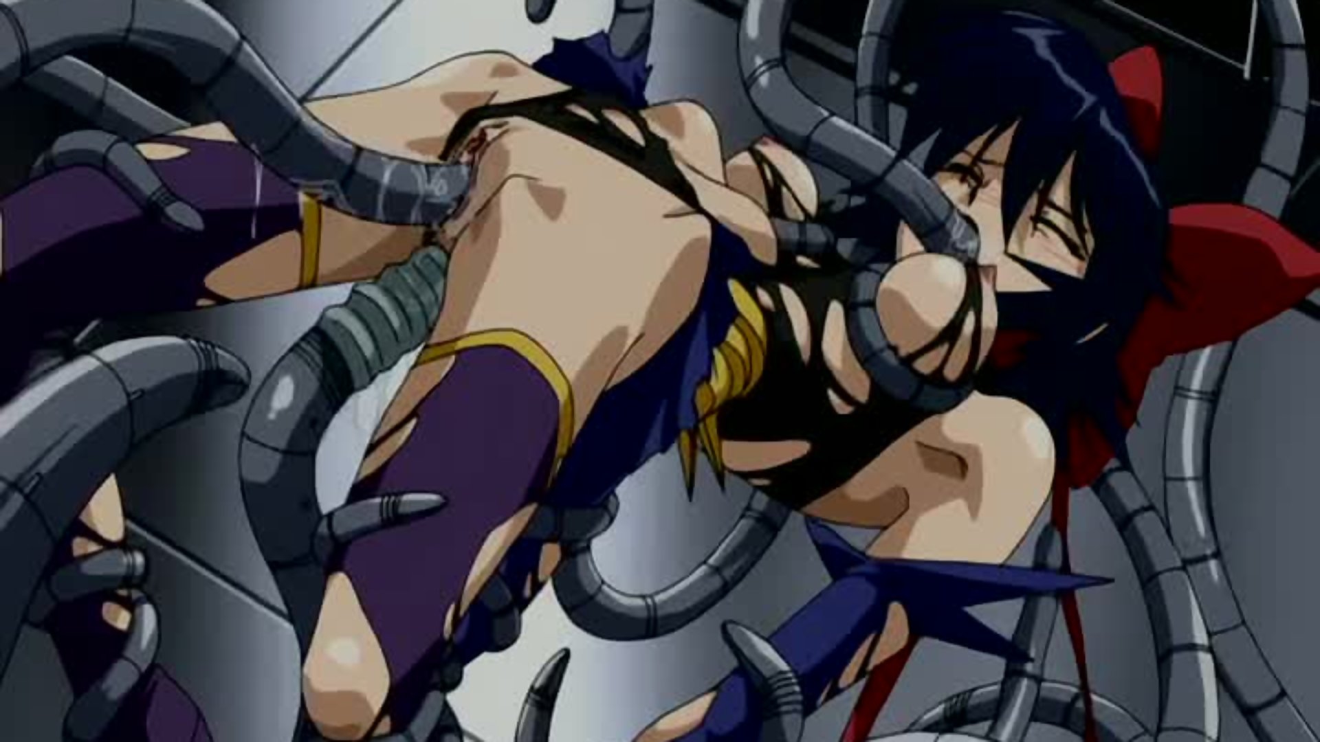 Garota mágica sexy tentáculo fodida - ai cu anal futanari