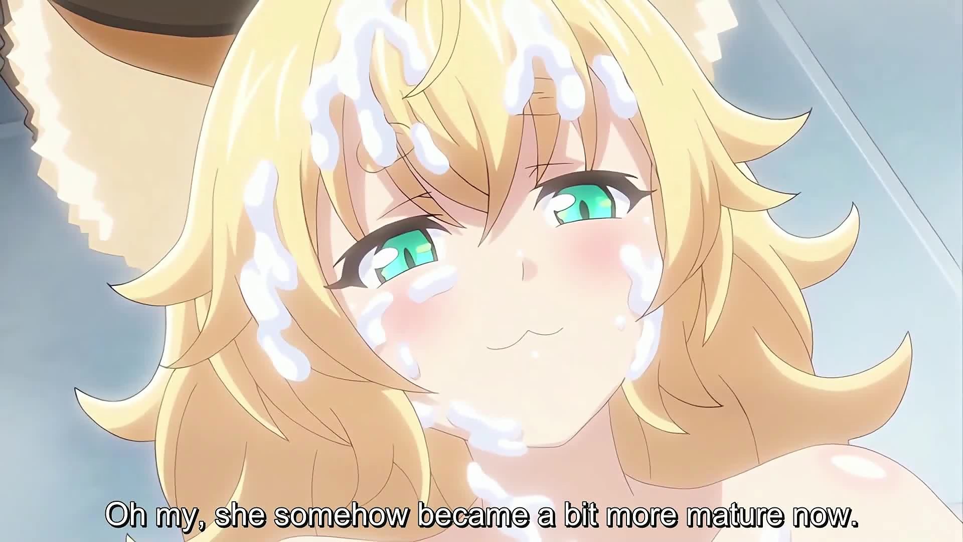 Renarde monte vieil homme dans resort coquin