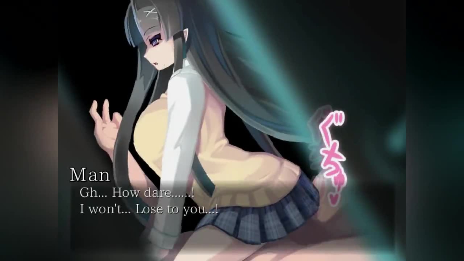 Súcubus monta de cowgirl, drenando vida com asmr