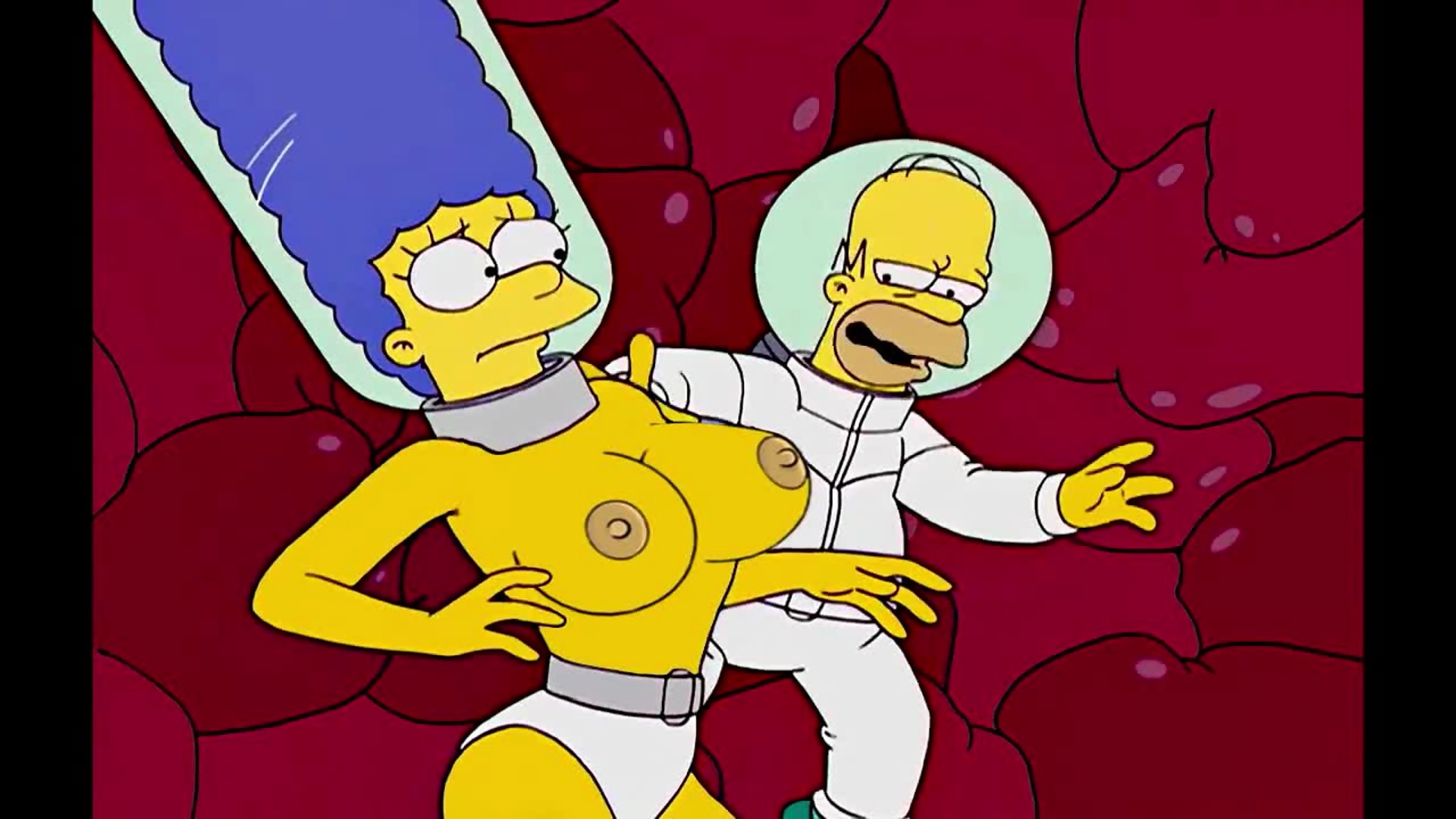 Undersea marge homer xxx fuck