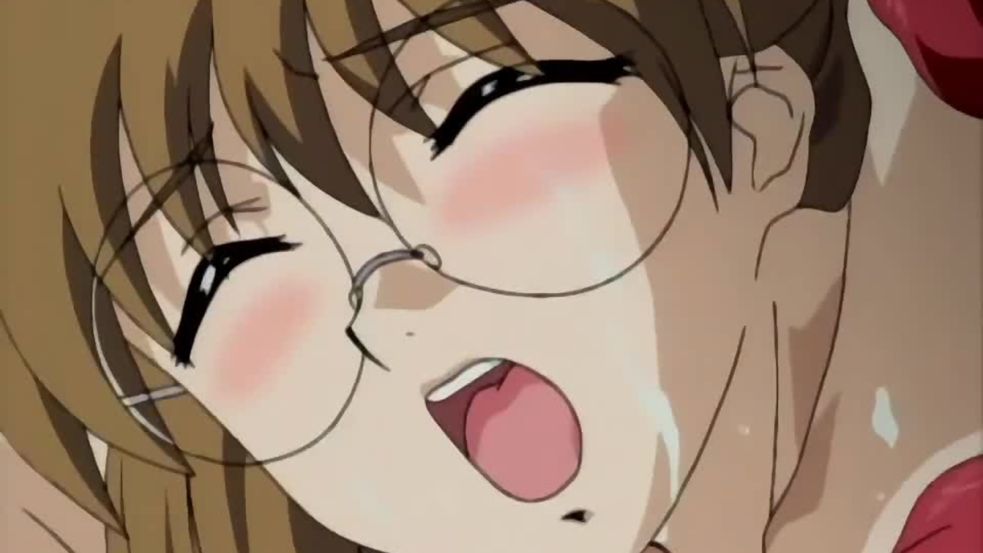 Beast of lust: demon tentacles pound teen schoolgirl futanari ecchi