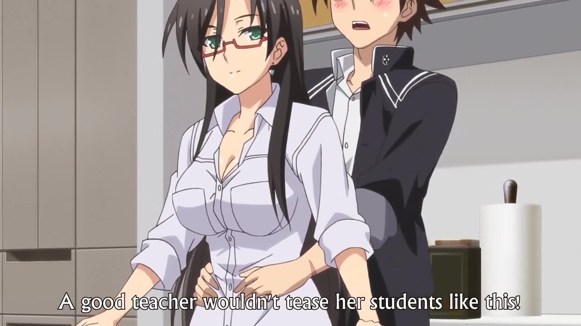 Pequena sucubo banana fode adolescente hentai fofa na cama