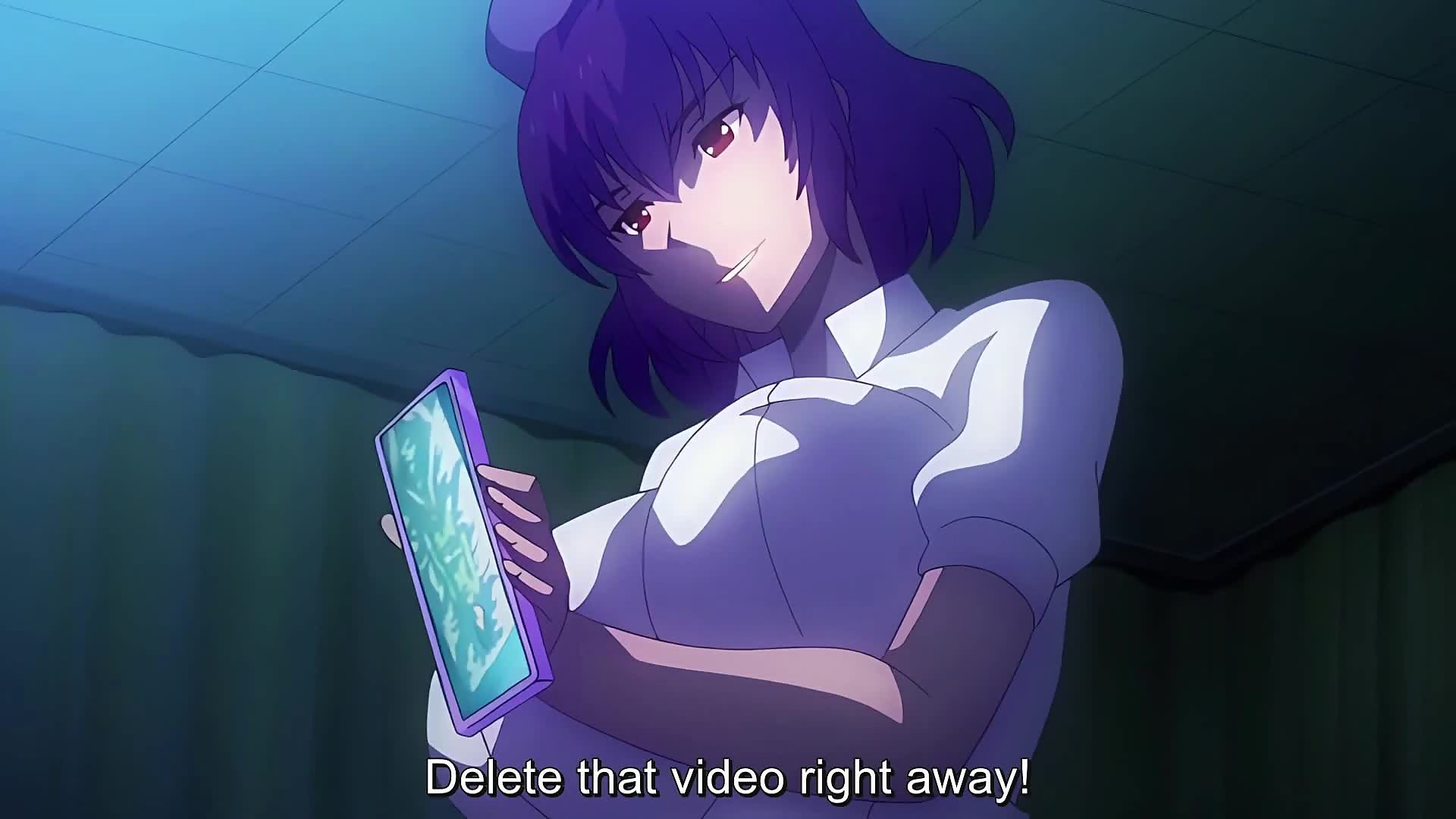 Infirmière pulpeuse extrait le sperme avec ses pieds