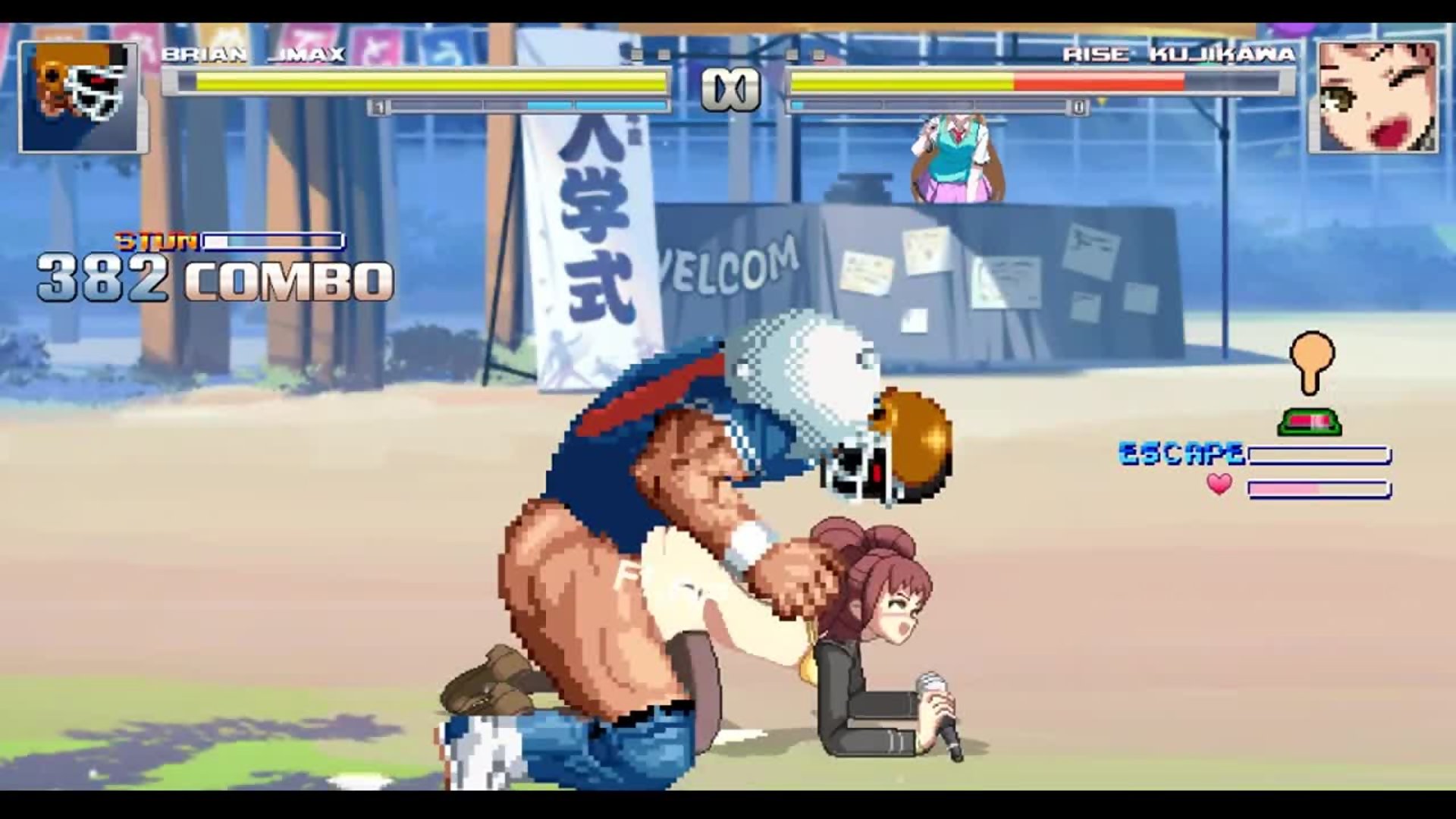 Intense sex with mugen football player brian and idol rise long