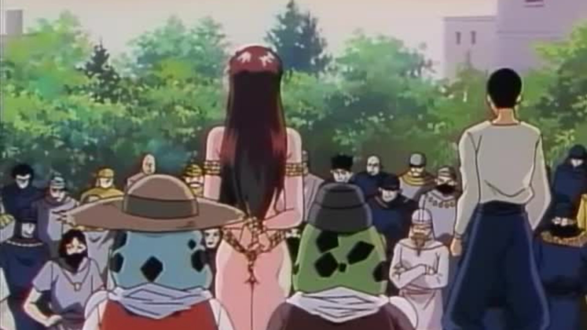 性感奴隶战士玛雅逃脱性奴训练