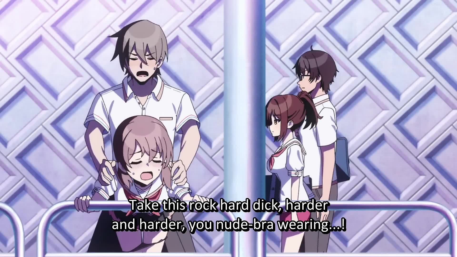 Island of ecchi perverts with public anime sex