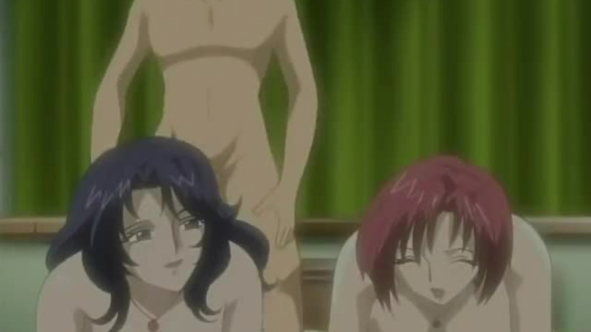 Masarus versauter dreier mit anime-tante und stiefmutter