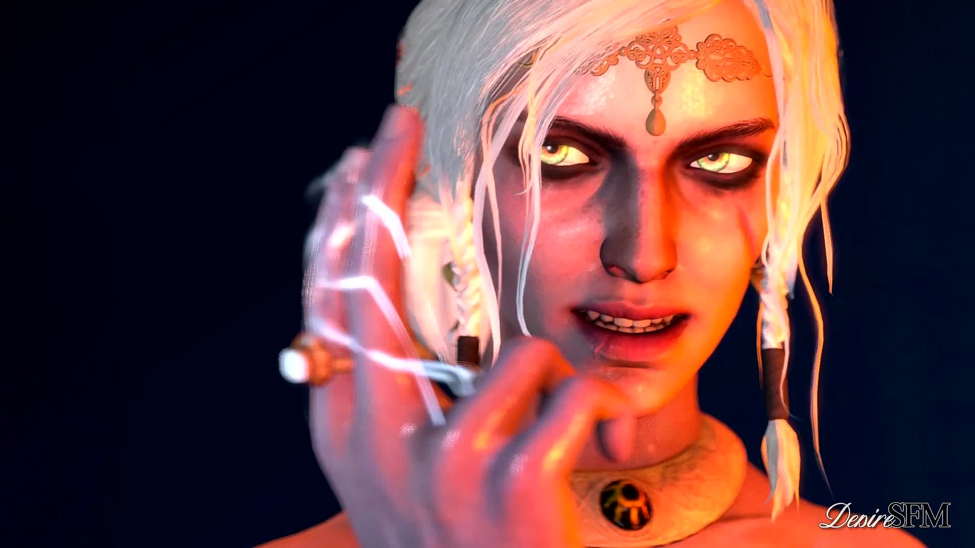 Ciri witcher hentai: empress rides emhyr for creampie