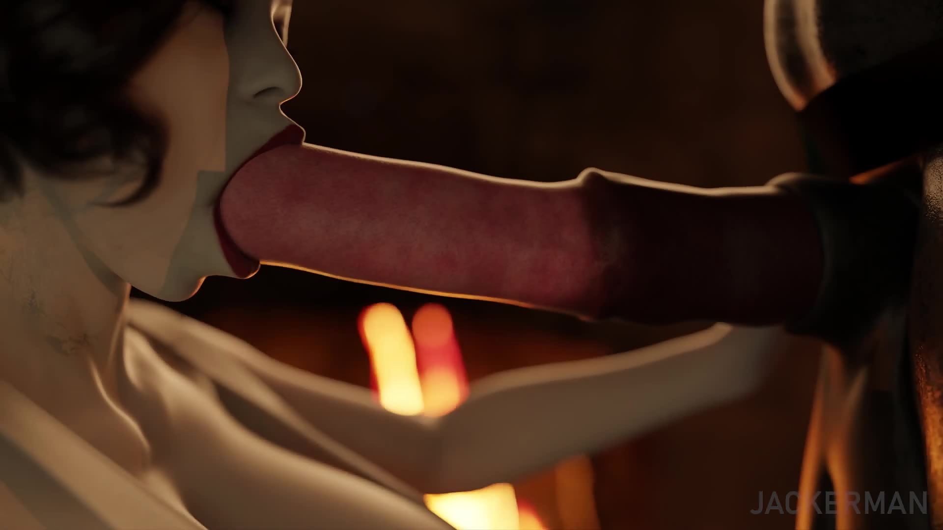 बड़े स्तन वाली वैम्पायर मिल्फ मिनोटौर पर कासल डिमिट्रेस्कु में सवारी