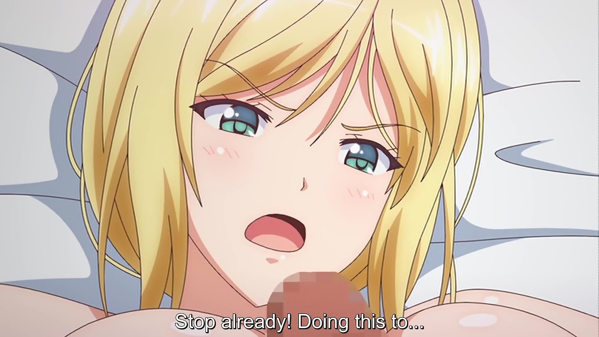 हेंताई चाचा बाँधी हुई बड़ी छाती वाली सुनहरी किशोर भतीजी को चोदता है